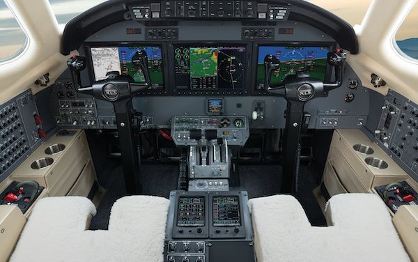 The certification of the G5000 integrated flight deck in the Citation Excel/XLS