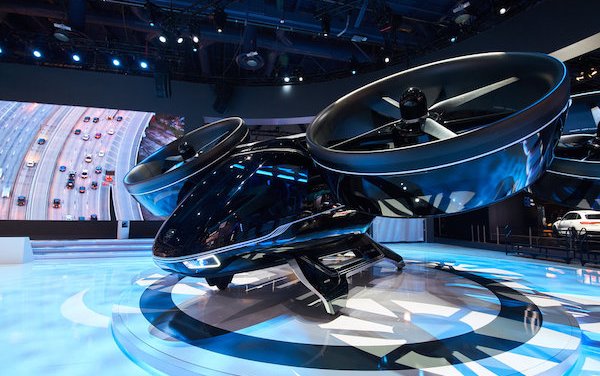 The City of the Future revealed by Bell