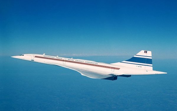 The day Concorde flew into the history books