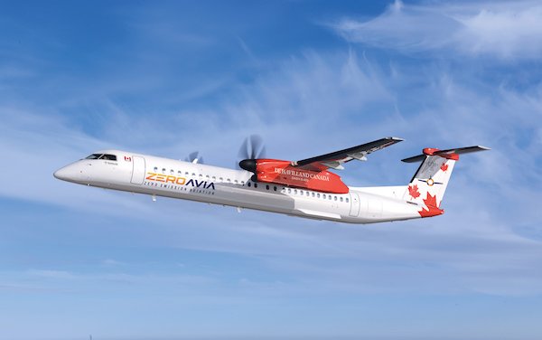 The development of hydrogen-electric engine program for Dash 8-400 aircraft