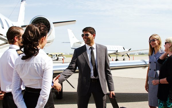 The development of ultra-luxury segment in the booming private jet market