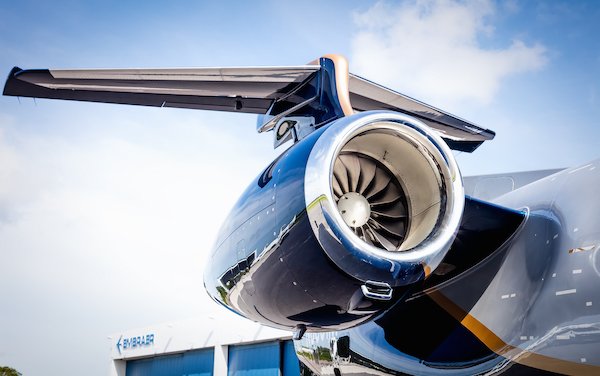 The Embraer Phenom 300 is the world&rsquo;s most delivered light business jet for the 7th year in a row
