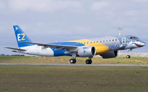The Embraer &ldquo;Shark&rdquo; E190-E2 Jet Completes World Tour