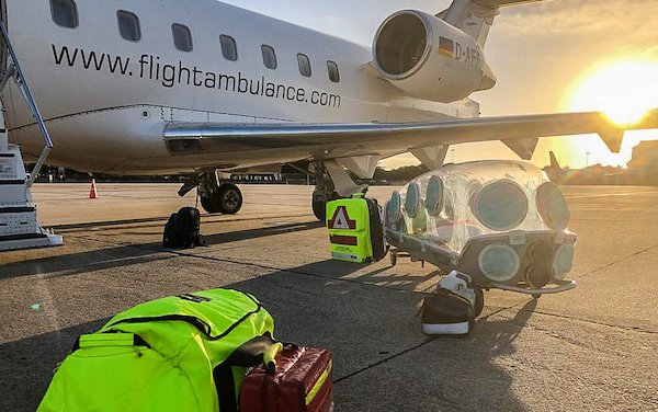 The finalist in Air Ambulance Company of Year awards -  FAI rent-a-jet
