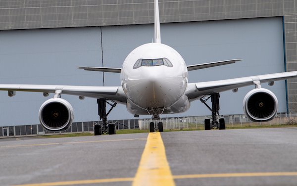 The first ACJ330-300 delivered to K5-Aviation