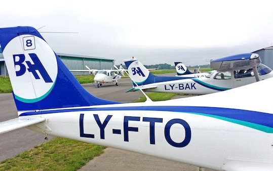 The first ENAC partner to provide flight training in Europe - BAA Training
