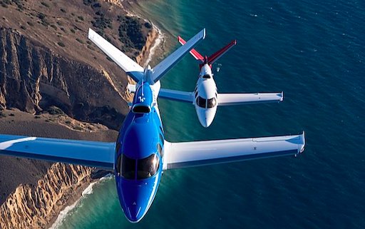 The first fully authorized Cirrus Service Center for Vision Jet SF50 in Europe - Air Service Basel