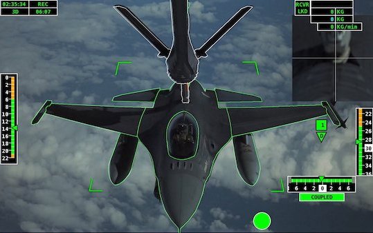 The first in the world : Airbus achieves fully automatic refuelling contacts