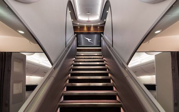 The first of Qantas&rsquo; upgraded A380s welcomes its passengers