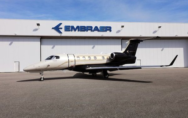 The first single-pilot jet to reach Mach 0.80 - Embraer Phenom 300E