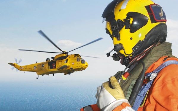 The first, The Official Illustrated History of RAF Search and Rescue