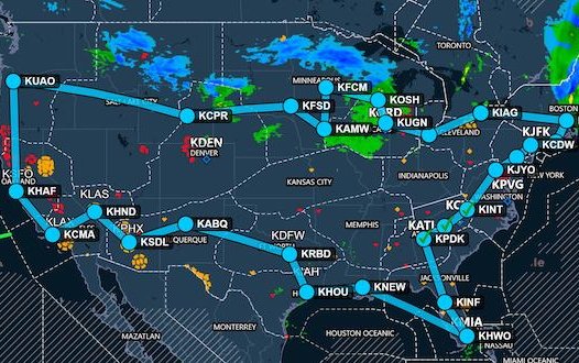 The first US-delivered Pipistrel Panthera is on tour across the States 