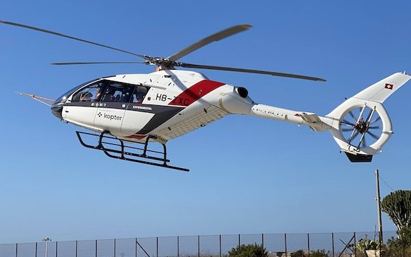 The flight testing in Pozzallo successfully completed - SH09 is back home 