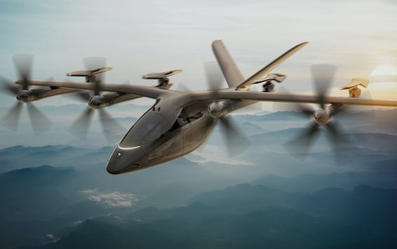 The future of urban air mobility - Vertical eVTOL gear up for operations at Heathrow by mid-2020s
