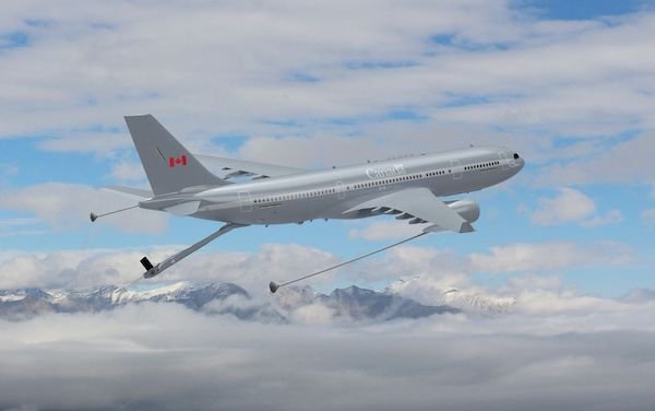 The Government of Canada orders 4 new Airbus A330 MRTTs
