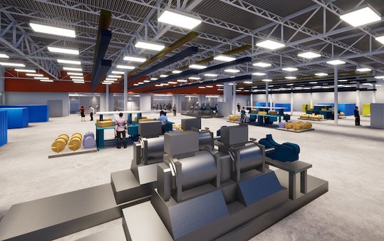 The Grid - the future of electric flight with the most advanced electric power systems lab in the industry