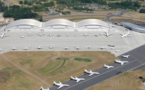 The highest ever number of total annual movements and new brand identity - Farnborough Airport