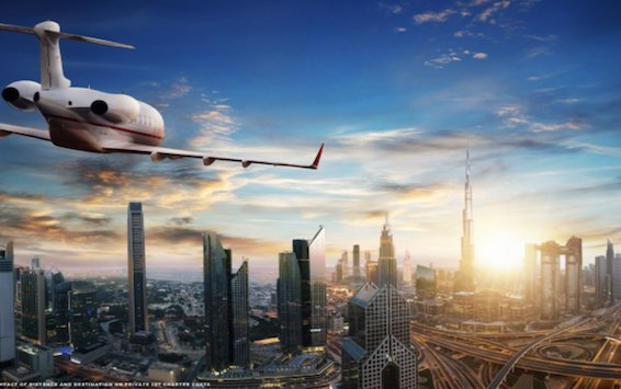 The impact of distance and destination on private jet charter costs