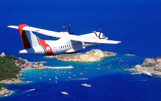 The Italian Coast Guard adds an ATR42 Maritime Patrol to its fleet