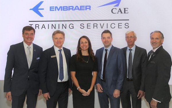 The launch a new Phenom 300 full-flight simulator for U.S. market - Embraer & CAE