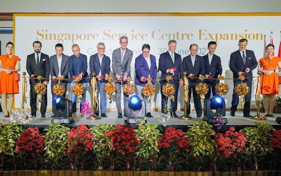  The leading FBO in Singapore and entire Asia Pacific  - Jetex & Bombardier
