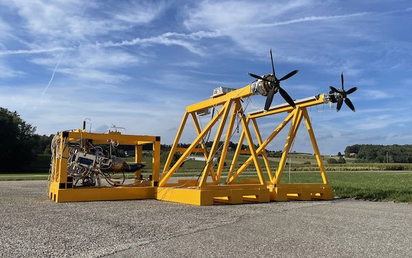 The low-emissions hybrid eSTOL aircraft engine tested by Electra