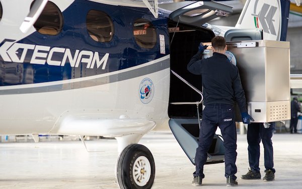 The most advanced solution yet for Covid vaccine distributors &ndash; Tecnam Aircraft help anywhere in the World