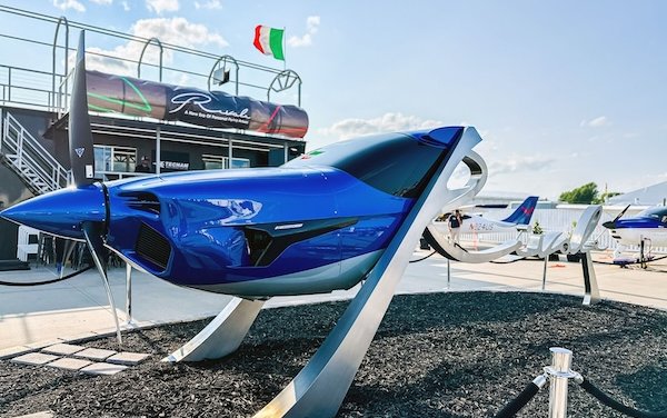 The name of a new era in personal flying was unveiled by Tecnam - RIVALE