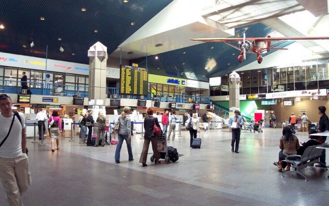 The number of both passengers and flights increased at Lithuanian Airports in the first half of the year