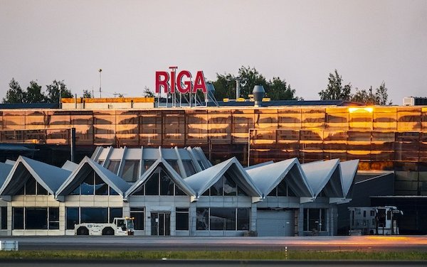 The Number of Passengers Handled at Riga Airport Drops by Almost 70%