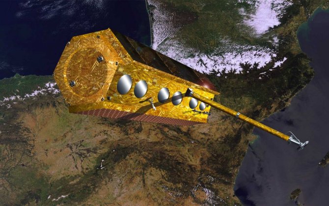 The PAZ satellite heads towards its launch base