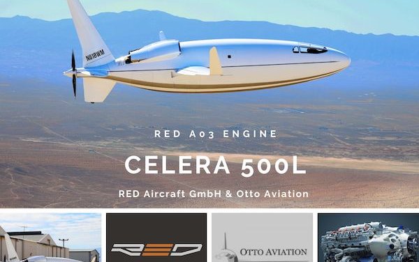 The Power behind the Celera 500L, Otto Aviation secret bullet plane 