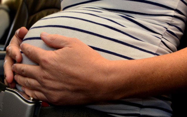 The Rare Case When a Woman Gives Birth In Flight 