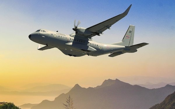 The Royal Thai Air Force orders two Airbus C295 tactical transport aircraft