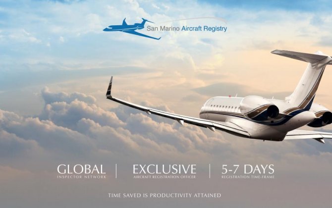 The San Marino Aircraft Registry at EBACE 