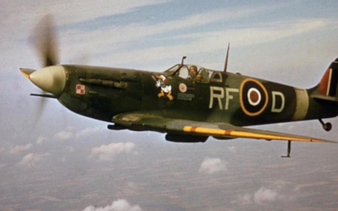 The Spitfires that nearly broke the sound barrier