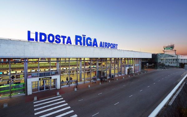 The third fastest growing capital European airport - Riga Airport