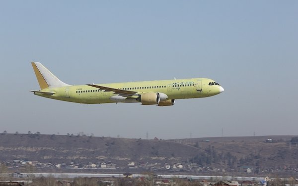 The third MC-21-300 aircraft joined the flight test program