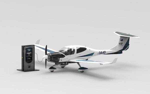 The time has come - future all-electric trainer - eDA40 