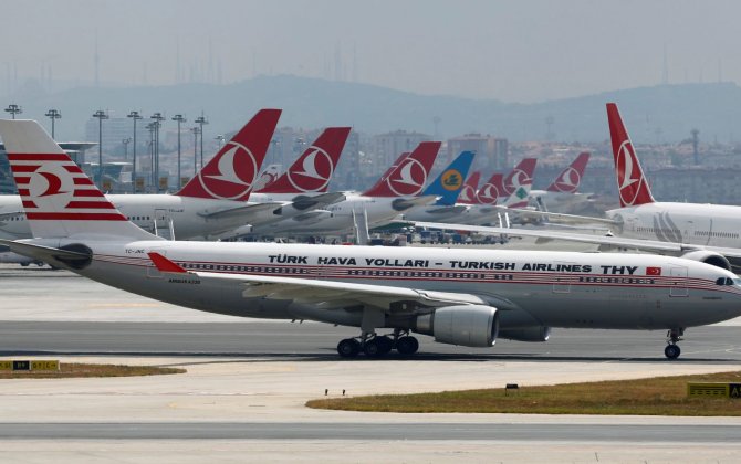 The US government has banned flights to and from Turkey