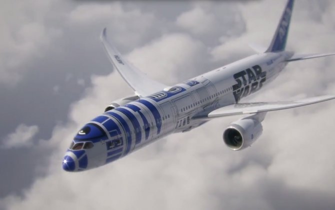 The Wackiest Airplane Themes from Star Wars to Pandas