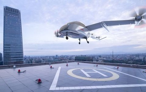 The way to bring autonomous landing capabilities to Urban Air Mobility - Honeywell