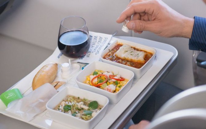These Airlines Have the Healthiest Foods