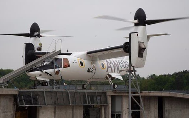 Third AW609 tiltrotor prototype resumes testing following fatal crash