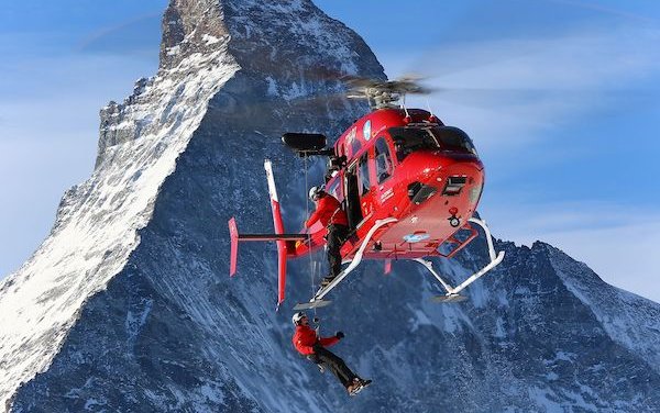 Third Bell 429 aircraft selected for search and rescue operations in Swiss Alps