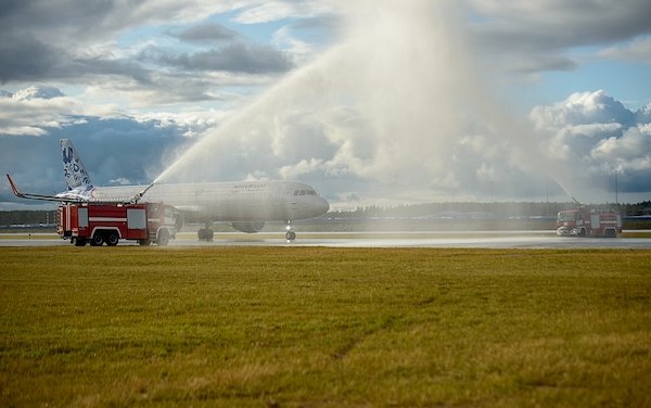 Third runway is operational at Sheremetyevo International Airport