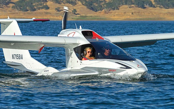 This airplane&rsquo;s wings fold up so you can take it on your next camping trip