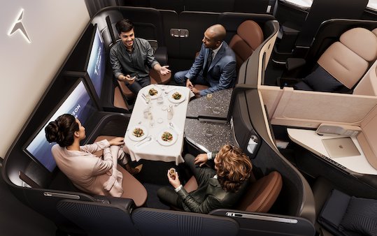 Thompson Aero Seating launches VantageNOVA First