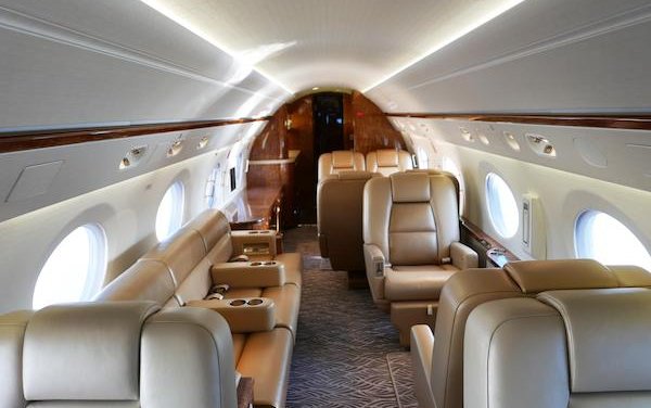 Three major refurbishments and two Ka Band, firsts in Basel, by Jet Aviation