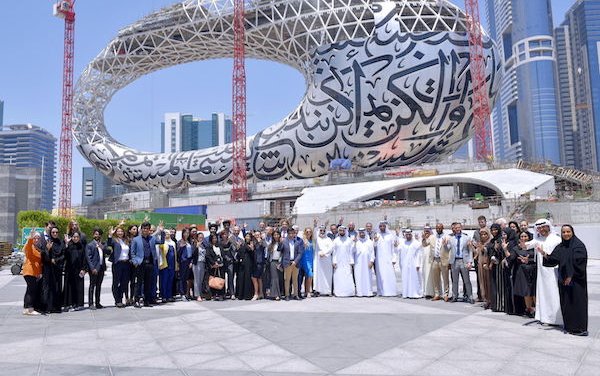 Three teams from Dubai Future Accelerators programme signs MoU with Emirates